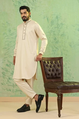 Premium Embroidered Kabli Set