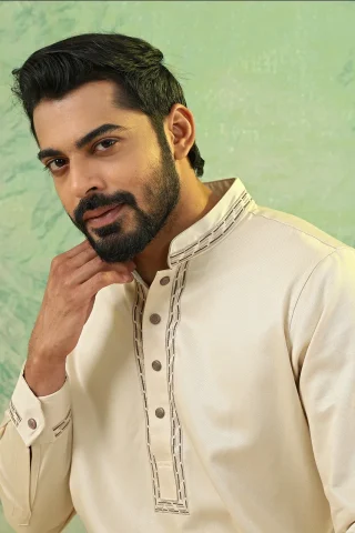 Premium Embroidered Kabli Set