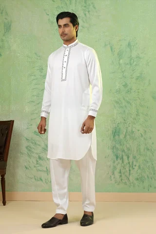 Premium Embroidered Kabli Set