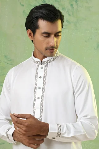 Premium Embroidered Kabli Set