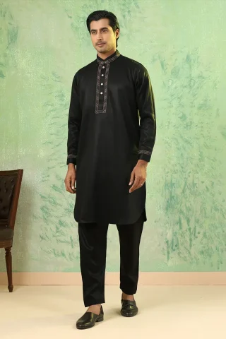 Premium Embroidered Kabli Set