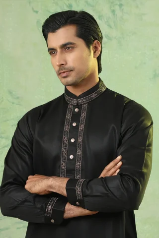 Premium Embroidered Kabli Set
