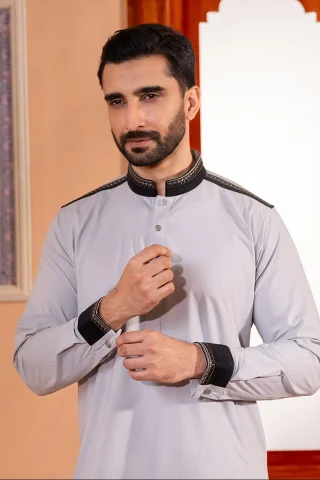 Premium Embroidered Panjabi for Men