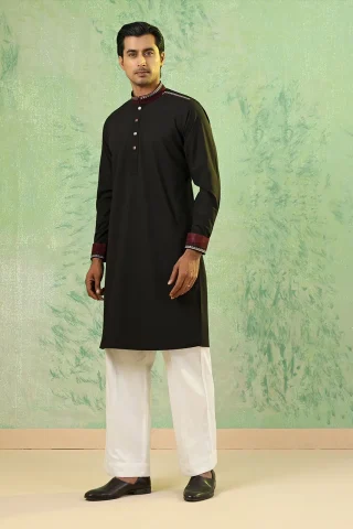 Premium Embroidered Panjabi for Men