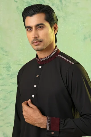 Premium Embroidered Panjabi for Men
