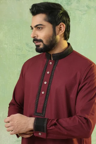 Premium Embroidered Panjabi for Men