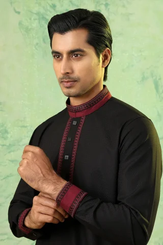 Premium Embroidered Panjabi for Men