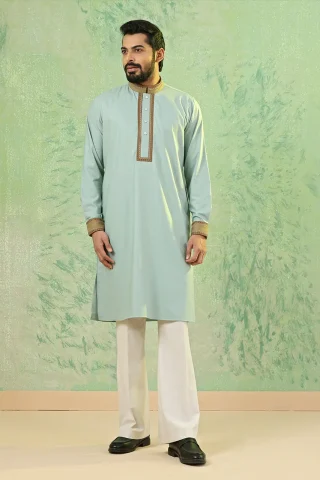 Premium Embroidered Panjabi for Men