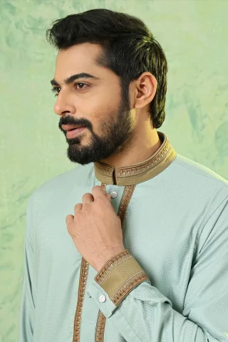 Premium Embroidered Panjabi for Men
