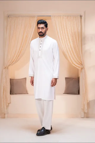 Premium Embroidered Panjabi for Men