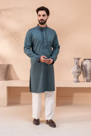 Premium Embroidered Panjabi for Men