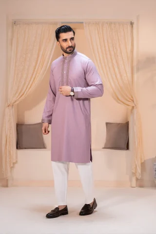Premium Embroidered Panjabi for Men