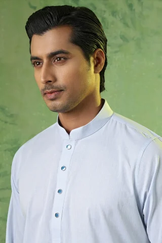 Classic Solid Panjabi for Men