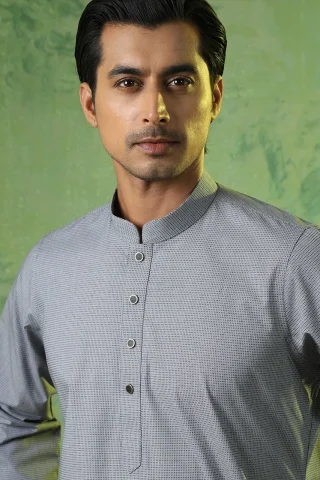 Classic Solid Panjabi for Men