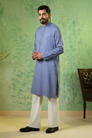 Classic Solid Panjabi for Men