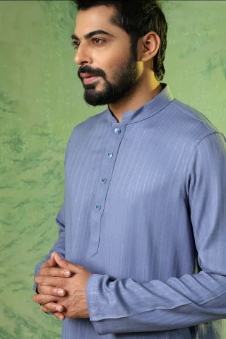 Classic Solid Panjabi for Men