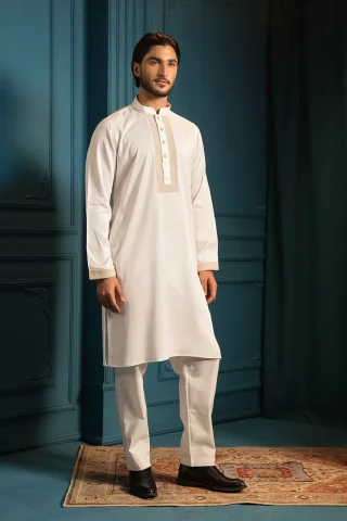 Premium Embroidered Panjabi for Men