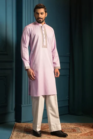 Premium Embroidered Panjabi for Men