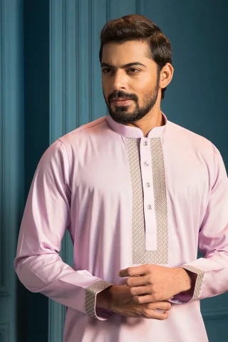 Premium Embroidered Panjabi for Men