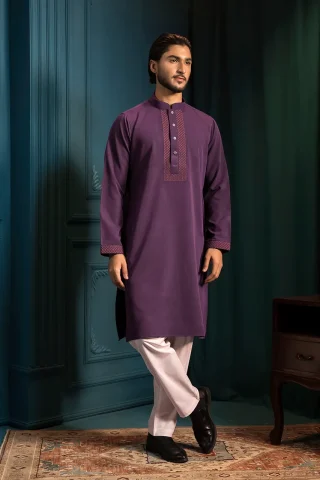 Premium Embroidered Panjabi for Men
