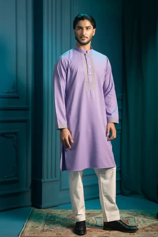 Premium Embroidered Panjabi for Men