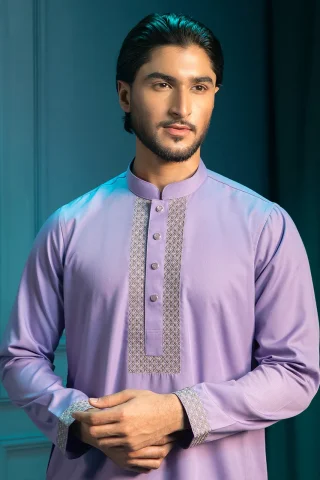 Premium Embroidered Panjabi for Men