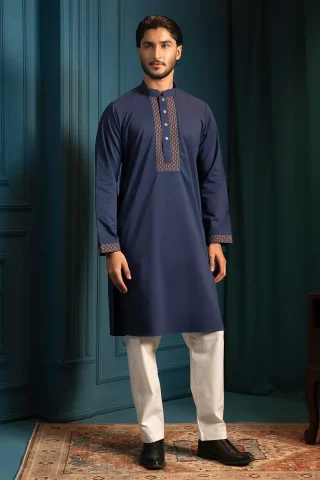 Premium Embroidered Panjabi for Men