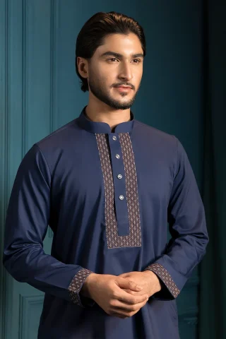 Premium Embroidered Panjabi for Men