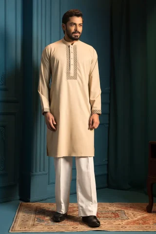 Premium Embroidered Panjabi for Men