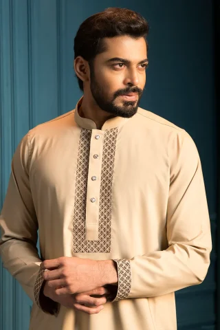 Premium Embroidered Panjabi for Men