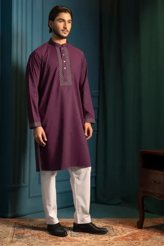 Premium Embroidered Panjabi for Men