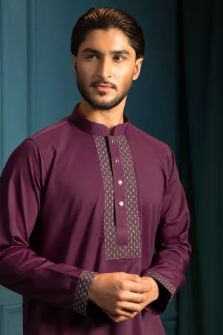 Premium Embroidered Panjabi for Men