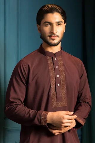 Premium Embroidered Panjabi for Men