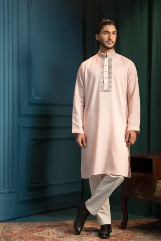 Premium Embroidered Panjabi for Men
