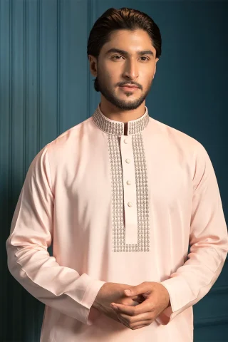 Premium Embroidered Panjabi for Men