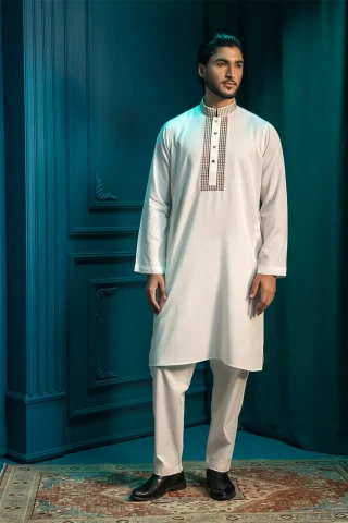 Premium Embroidered Panjabi for Men