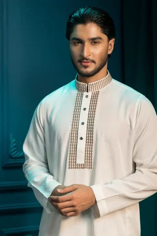 Premium Embroidered Panjabi for Men