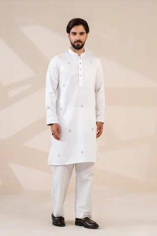 Premium Embroidered Panjabi for Men