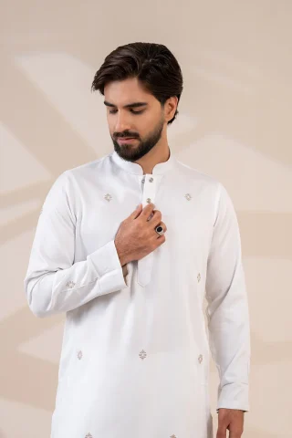Premium Embroidered Panjabi for Men
