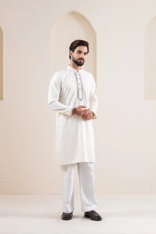 Premium Embroidered Panjabi for Men