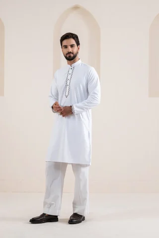 Premium Embroidered Panjabi for Men