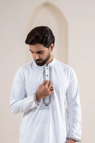 Premium Embroidered Panjabi for Men