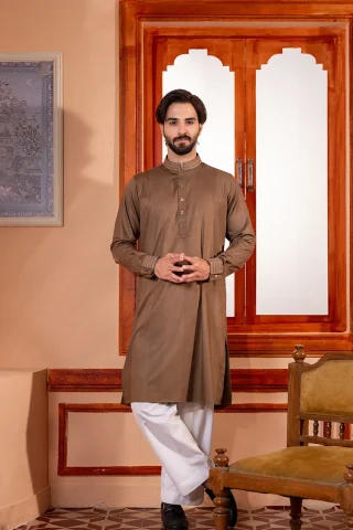 Platinum Festive Panjabi full view