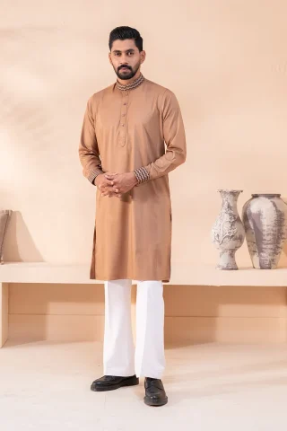 Luxury Bamboo Panjabi full view