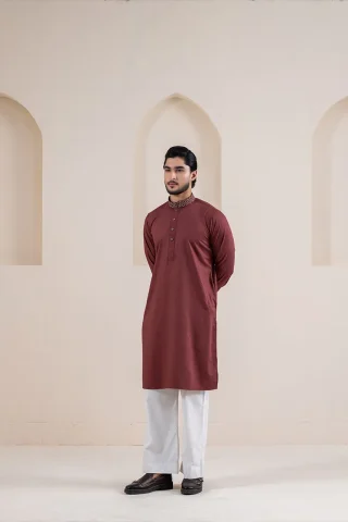 Premium Embroidered Panjabi for Men