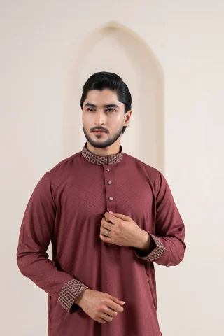 Premium Embroidered Panjabi for Men