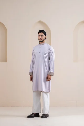 Premium Embroidered Panjabi for Men