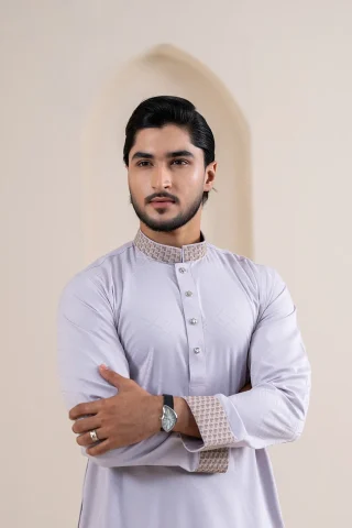 Premium Embroidered Panjabi for Men