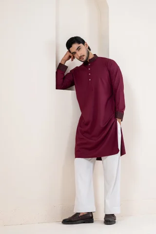 Premium Embroidered Panjabi for Men