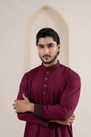 Premium Embroidered Panjabi for Men